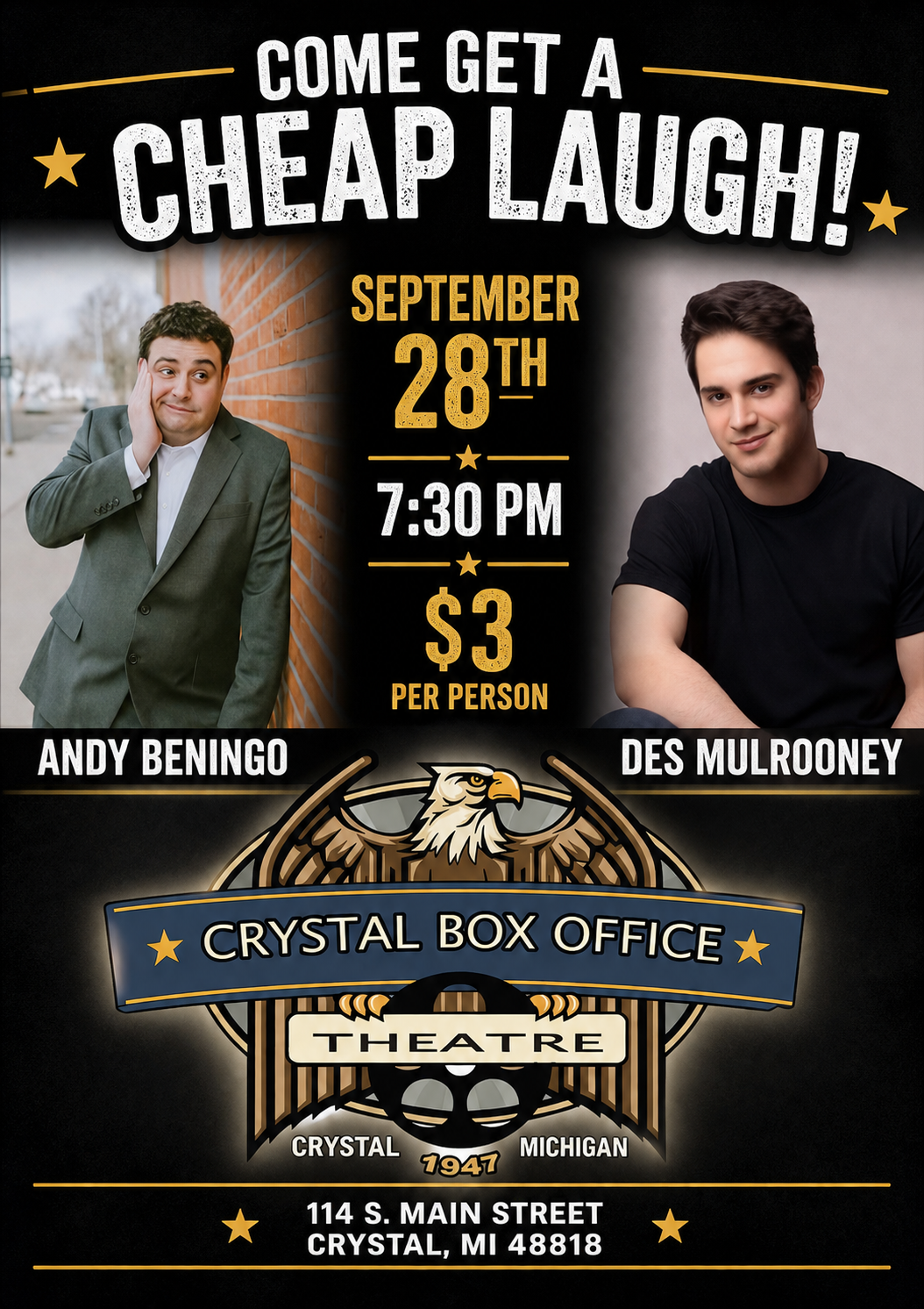 comedy show